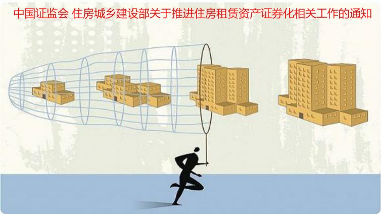 中國證監會 住房城鄉建設部關于推進住房租賃資產證券化相關工作的通知