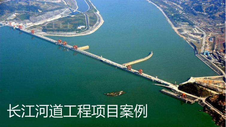 長江河道工程項目案例